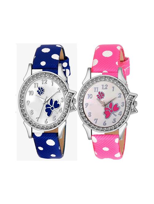 combo pack of analog watch - 18845544 - Very Small Image - 1