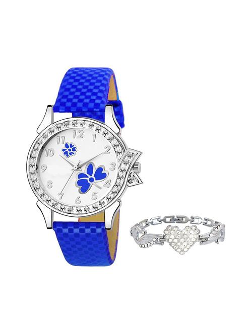 exclusive design butterfly watch combo analog watch - 18845546 - Very Small Image - 1