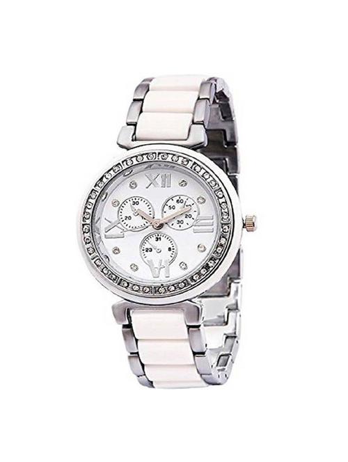 diamond round cash black silver crono dial db women watch - 18845563 - Very Small Image - 1