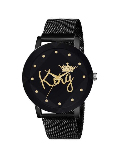 crystal-king-bd-maganet strap-men premium quality designer fashion wrist analog watch - 18845591 - Very Small Image - 1
