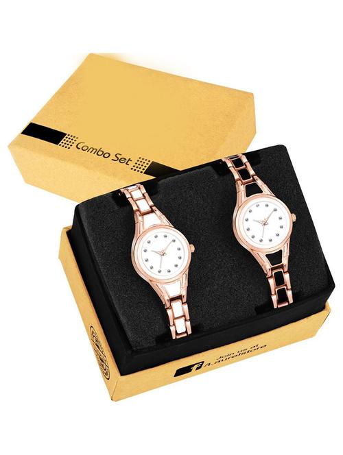 copare white most stylish women's watch watch - 18845607 - Very Small Image - 1
