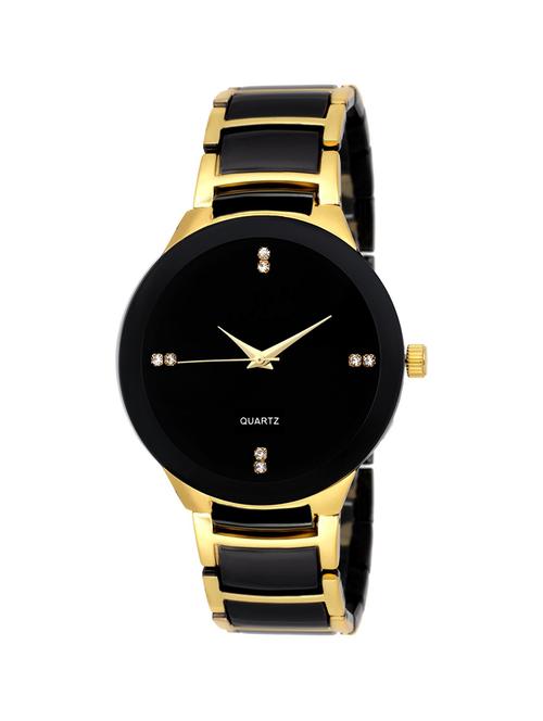 classy black dial chain watch for men watch - 18845620 - Very Small Image - 1