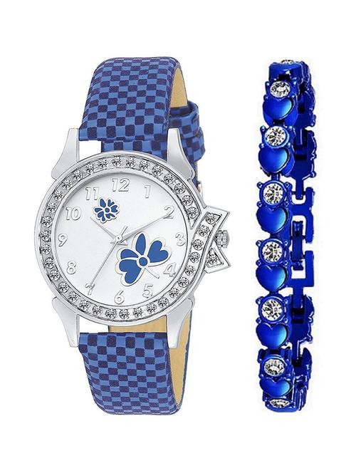 leather belt bracelet analog watch - 18845675 - Very Small Image - 1