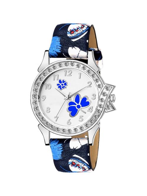leather belt analog watch - 18845682 - Very Small Image - 1