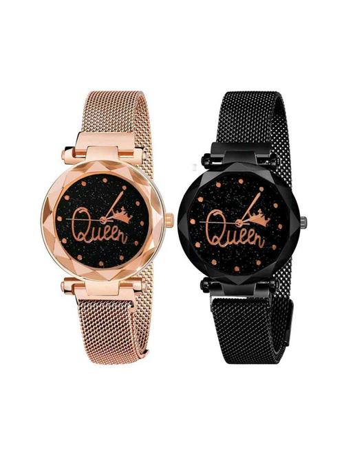 combo pack of analog watch - 18845690 - Very Small Image - 1