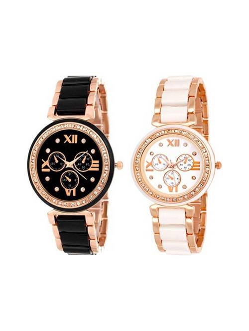 combo pack of analog watch - 18845695 - Very Small Image - 1