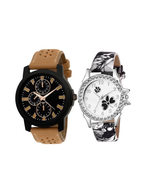 attractive classic durable analog watch - 18845774 - Very Small Image - 1