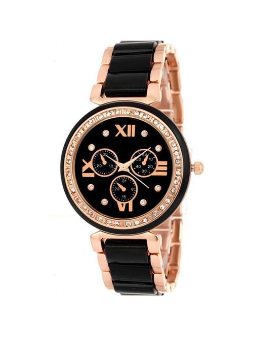 pink coloured analog wrist watch - 18845868 - Very Small Image - 1