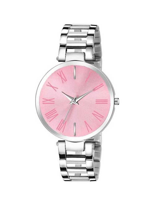 silver coloured analog wrist watch - 18845912 - Very Small Image - 1
