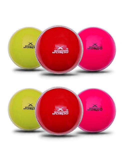 multi colored cricket training ball - 18846001 - Very Small Image - 1