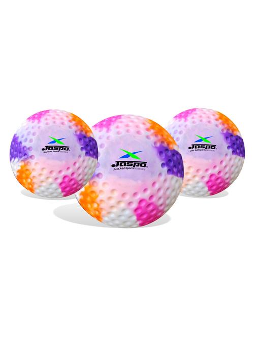multi colored hockey ball - 18846033 - Very Small Image - 1