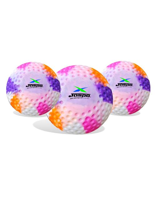 multi colored hockey ball - 18846039 - Very Small Image - 1