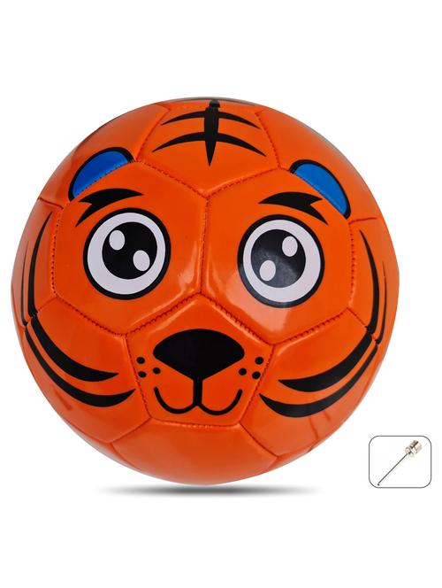 orange foot ball - 18846059 - Very Small Image - 1