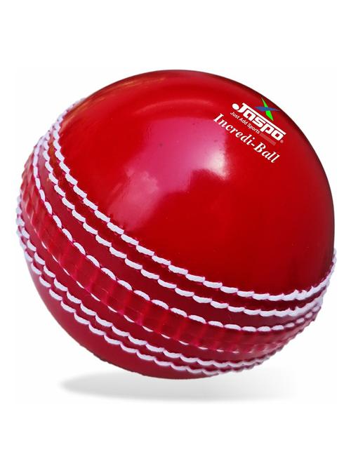 red cricket synthetic ball - 18846063 - Very Small Image - 1
