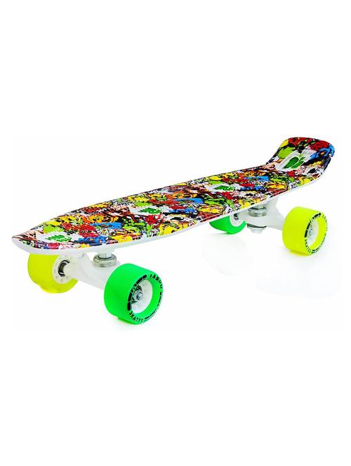 multi colored maple skateboard streetboard - 18846267 - Very Small Image - 1