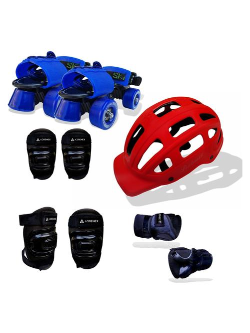 multi colored waveboard sports kit - 18847409 - Very Small Image - 1