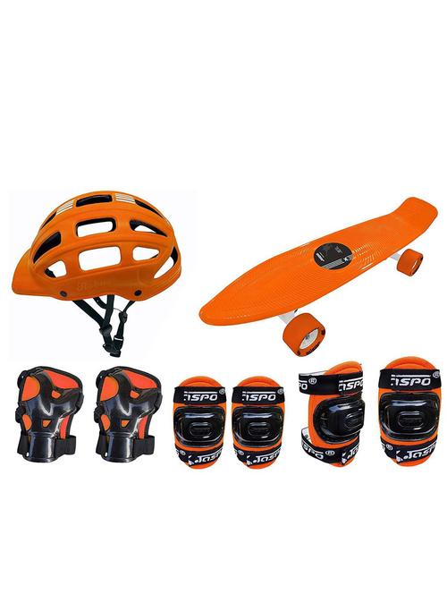 orange waveboard sports kit - 18847454 - Very Small Image - 1