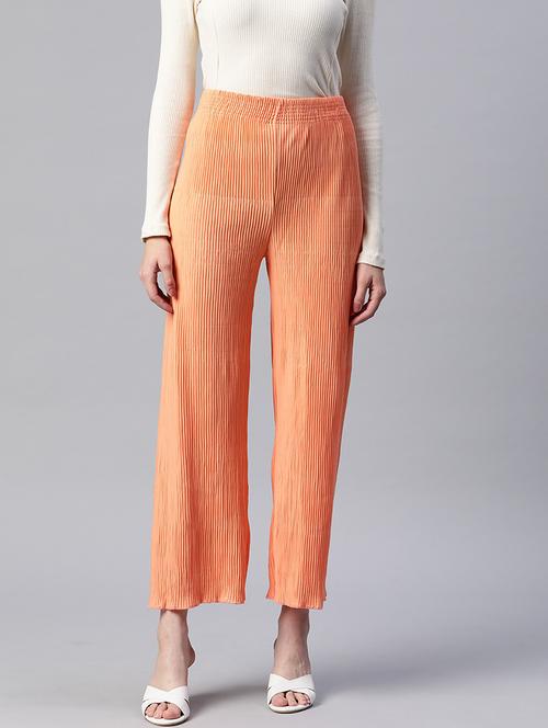 solid wide leg trouser - 18847940 - Very Small Image - 1