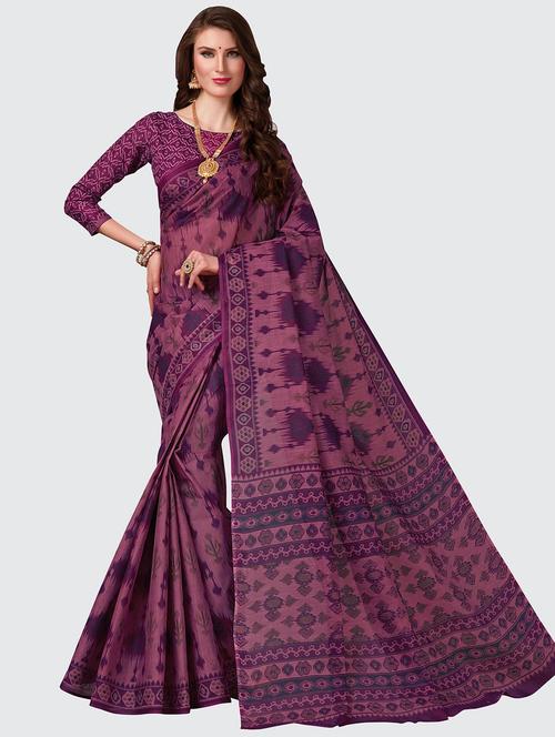 self design woven saree - 18854929 - Very Small Image - 1