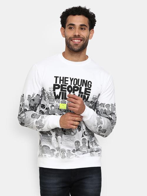 round neck printed t-shirt - 18858340 - Very Small Image - 1