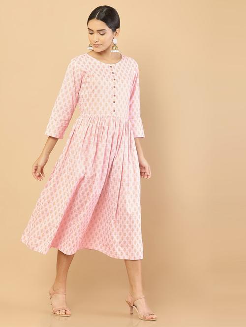 printed rayon kurta - 18861584 - Very Small Image - 1