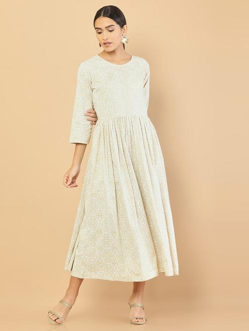 printed rayon kurta - 18861589 - Very Small Image - 1