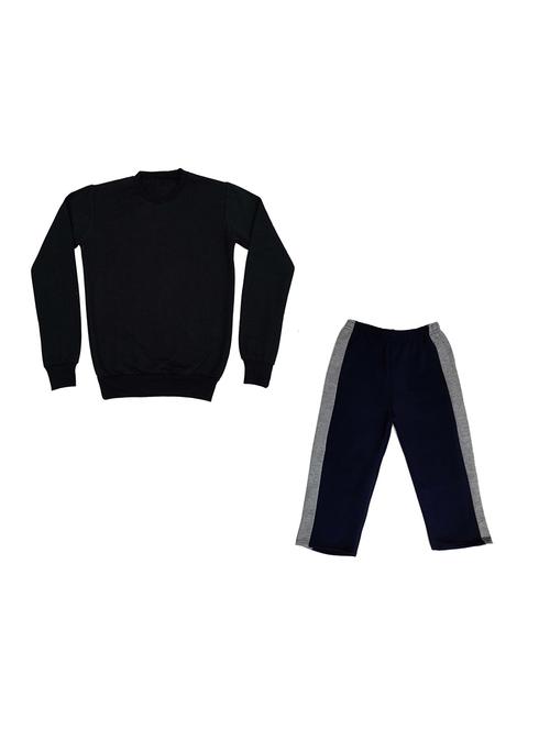 multi colored fleece full length sets twin & dungree - 18865891 - Very Small Image - 1