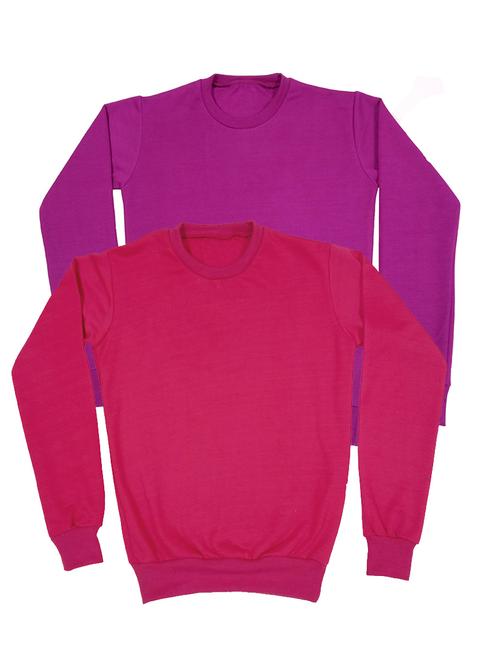 multi colored fleece full length sets twin & dungree - 18866236 - Very Small Image - 1