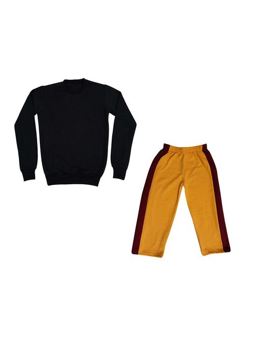 multi colored fleece full length sets twin & dungree - 18866654 - Very Small Image - 1