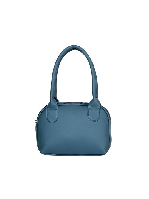 women teal leather regular handbag - 18869783 - Very Small Image - 1