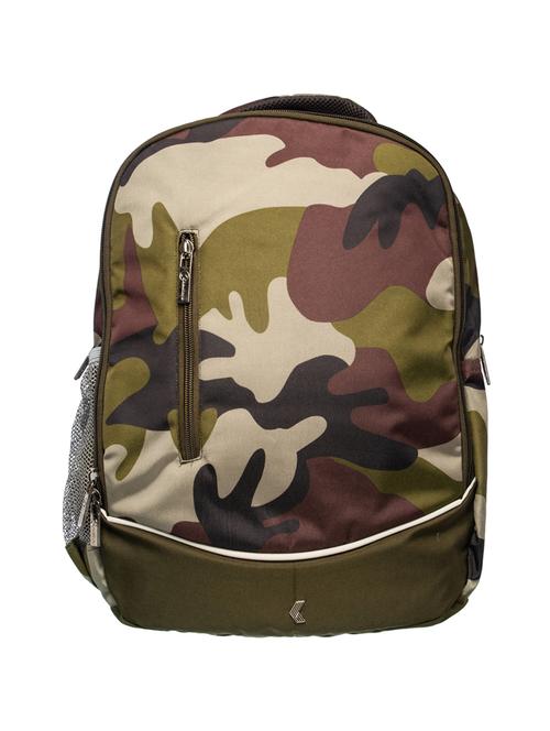 olive suede backpack - 18869833 - Very Small Image - 1