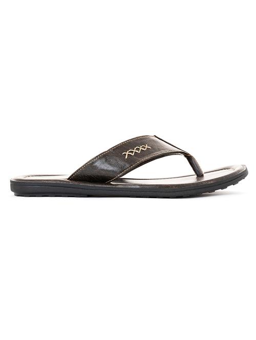 brown slip on flip flop - 18869851 - Very Small Image - 1