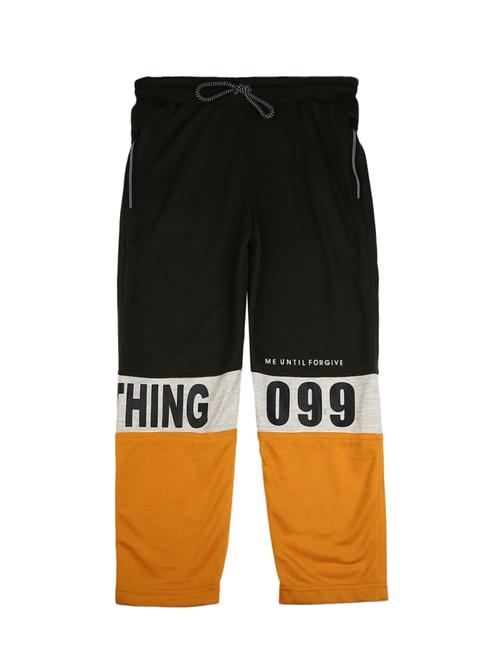 color block cotton casual trouser - 18870170 - Very Small Image - 1