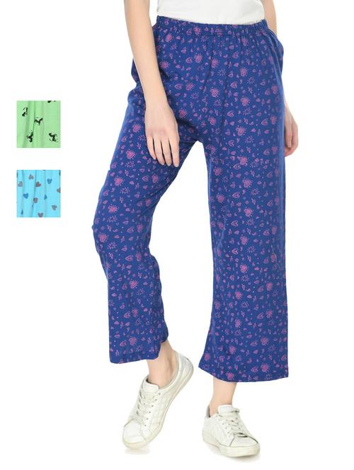 multi colored cotton trousers - 18871774 - Very Small Image - 1