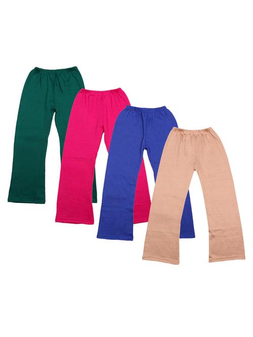 multi colored cotton blend casual trouser - 18874587 - Very Small Image - 1
