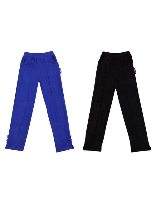 multi colored cotton blend casual trouser - 18874595 - Very Small Image - 1