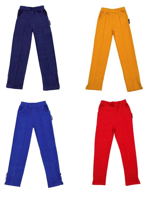 multi colored cotton blend casual trouser - 18874620 - Very Small Image - 1