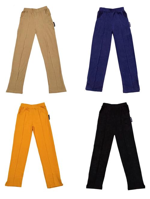 multi colored cotton blend casual trouser - 18874640 - Very Small Image - 1