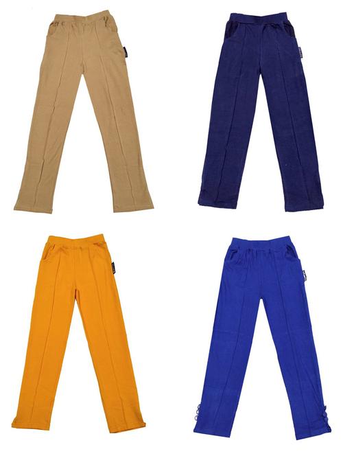 multi colored cotton blend casual trouser - 18874643 - Very Small Image - 1