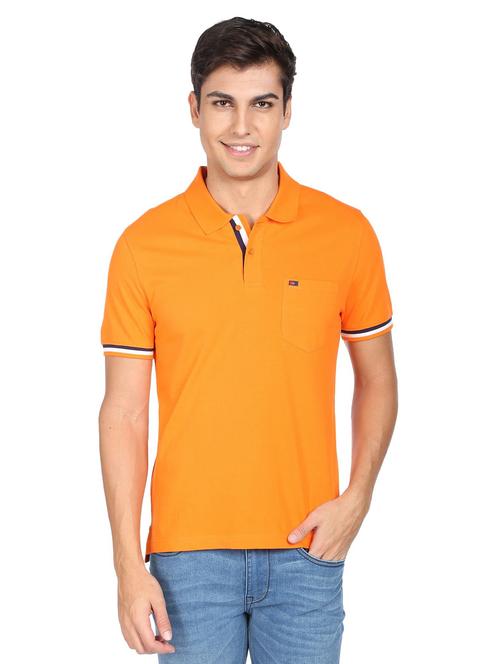 polo neck solid t-shirt - 18874822 - Very Small Image - 1
