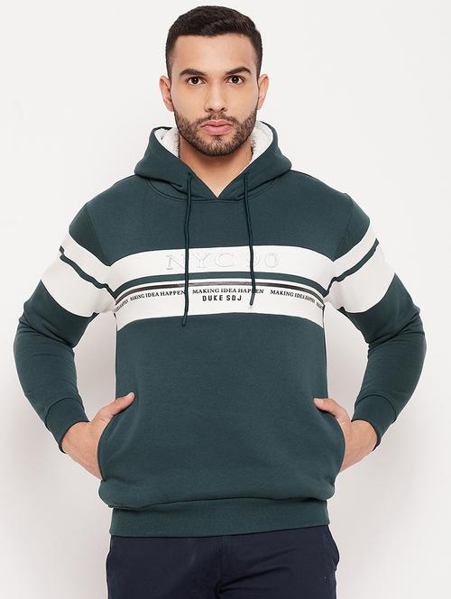 blue cotton blend sweatshirt - 18874845 - Very Small Image - 1