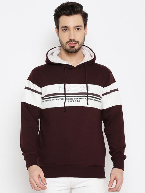 hooded taped sweatshirt - 18874846 - Very Small Image - 1