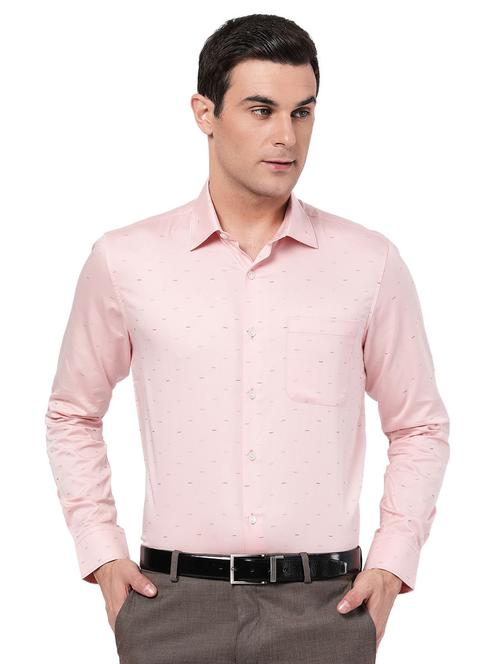 pink cotton formal shirt - 18874881 - Very Small Image - 1