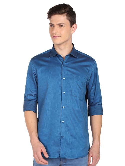 mens solids formal shirt - 18874883 - Very Small Image - 1