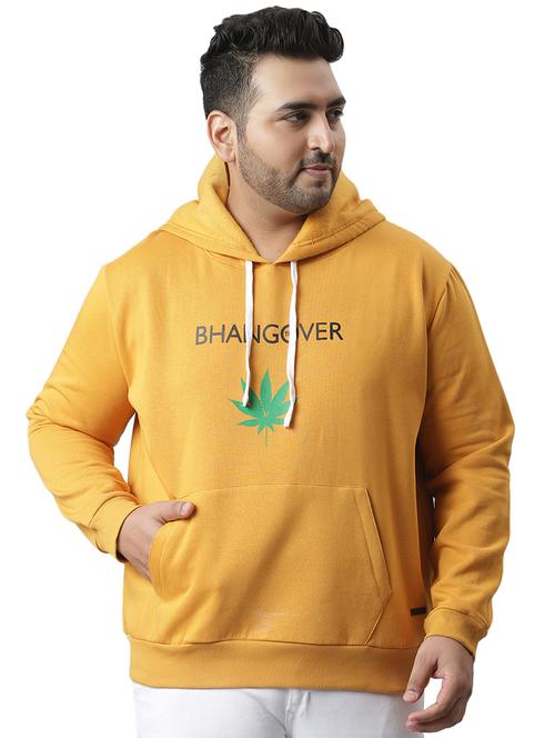 hooded neck plus size sweatshirt - 18875095 - Very Small Image - 1
