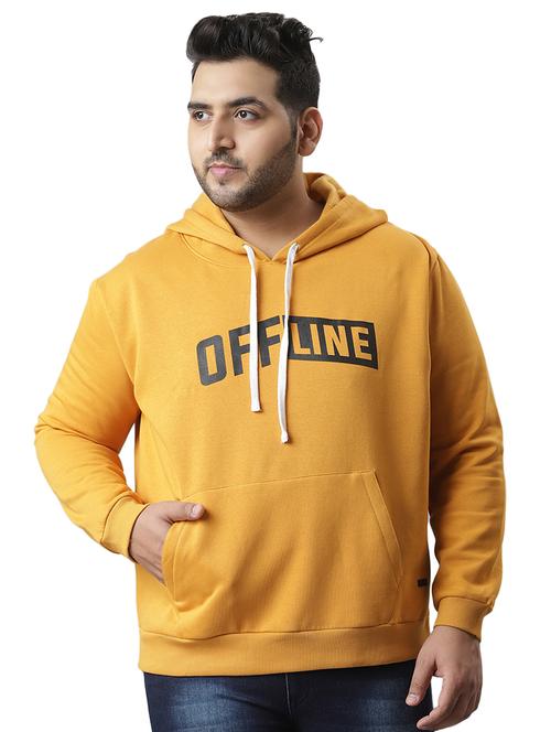 hooded neck plus size sweatshirt - 18875107 - Very Small Image - 1