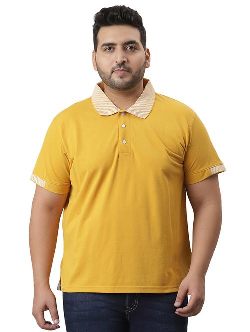 polo neck plus size t-shirt - 18875115 - Very Small Image - 1