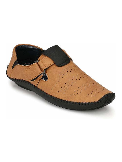 tan ethnic sandal - 18875152 - Very Small Image - 1