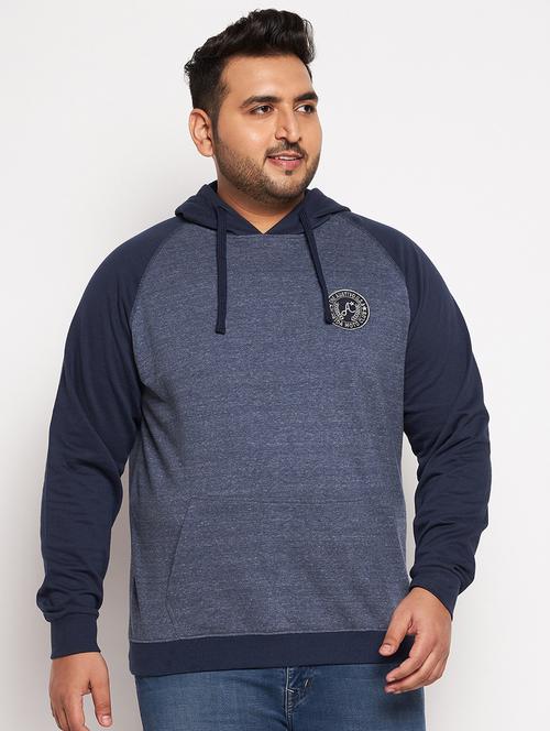 mens color block sweatshirt - 18876532 - Very Small Image - 1