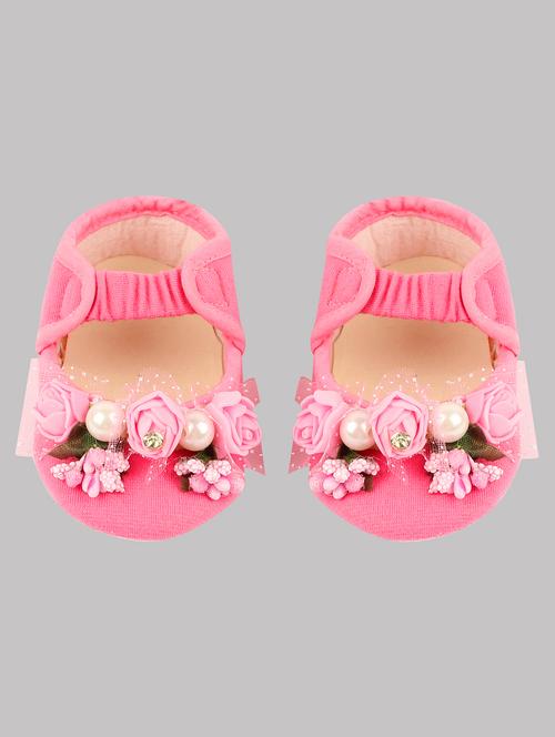 kids embellished fabric booty - 18876614 - Very Small Image - 1